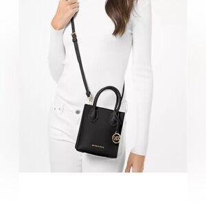 Michael Kors Black Crossbody Bag
